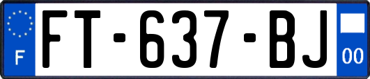 FT-637-BJ