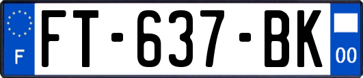 FT-637-BK