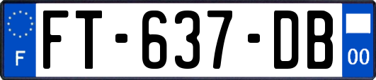 FT-637-DB