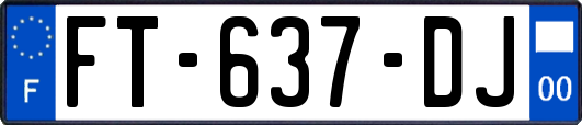 FT-637-DJ