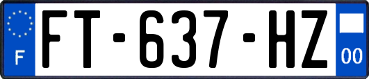 FT-637-HZ
