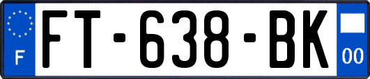 FT-638-BK