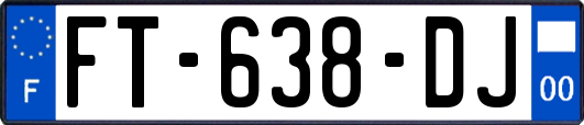 FT-638-DJ