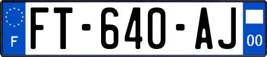 FT-640-AJ