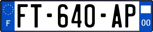 FT-640-AP