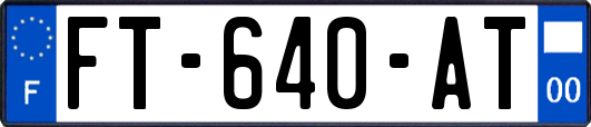 FT-640-AT