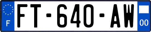 FT-640-AW