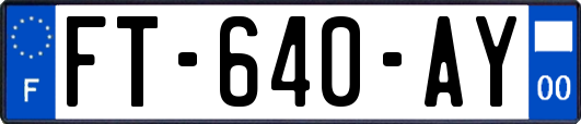 FT-640-AY