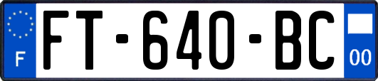 FT-640-BC