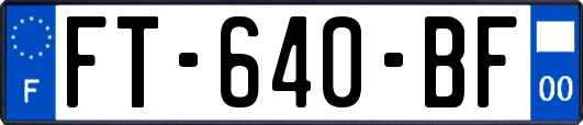 FT-640-BF