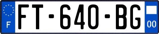 FT-640-BG