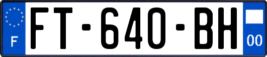 FT-640-BH