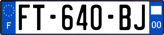 FT-640-BJ