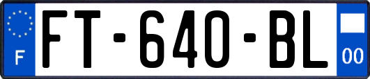 FT-640-BL