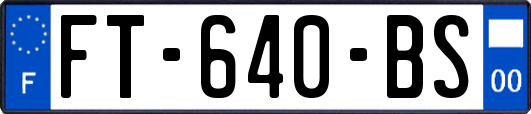 FT-640-BS