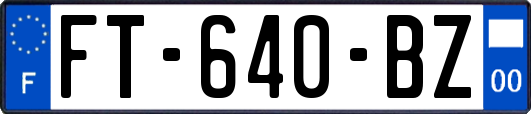 FT-640-BZ