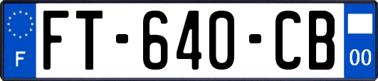 FT-640-CB