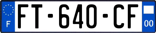 FT-640-CF