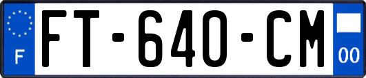 FT-640-CM