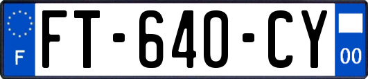 FT-640-CY