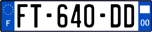 FT-640-DD