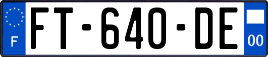 FT-640-DE