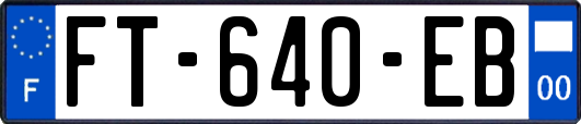 FT-640-EB