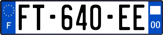 FT-640-EE
