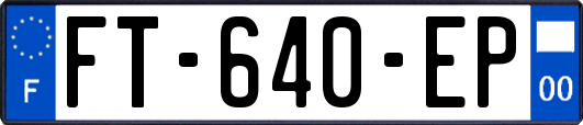 FT-640-EP