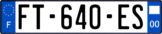 FT-640-ES