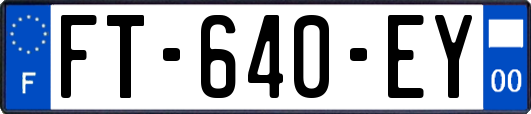 FT-640-EY