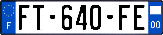 FT-640-FE