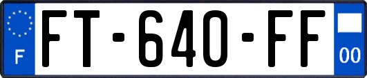 FT-640-FF
