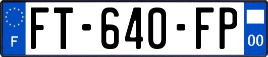 FT-640-FP