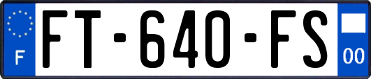 FT-640-FS