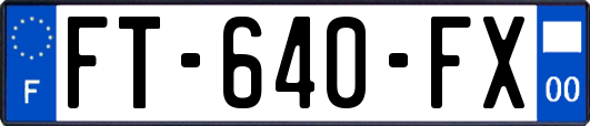 FT-640-FX