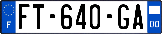 FT-640-GA