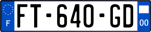 FT-640-GD