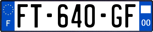 FT-640-GF