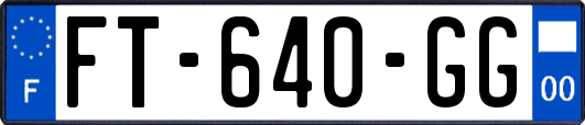 FT-640-GG