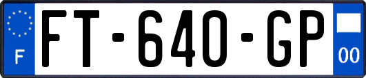 FT-640-GP