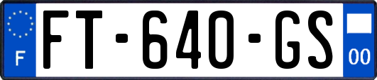 FT-640-GS
