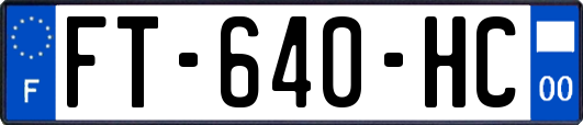 FT-640-HC