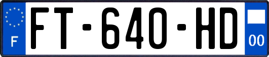FT-640-HD
