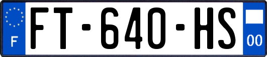 FT-640-HS