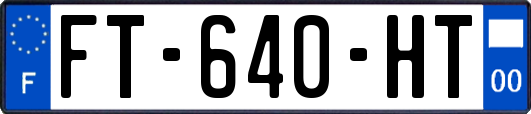 FT-640-HT