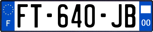 FT-640-JB