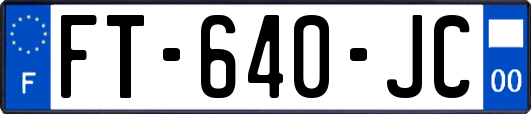 FT-640-JC
