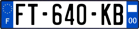 FT-640-KB