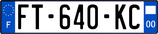 FT-640-KC